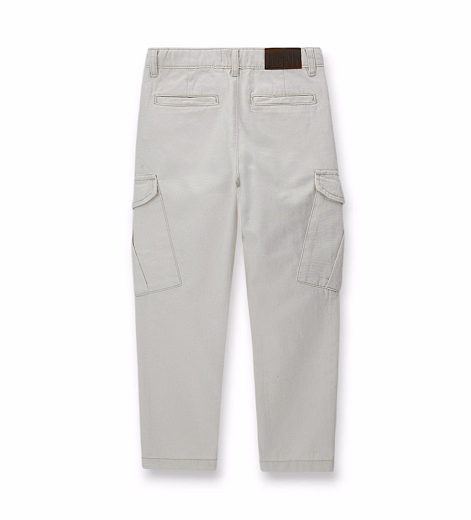 Брюки карго White от бренда Original Marines