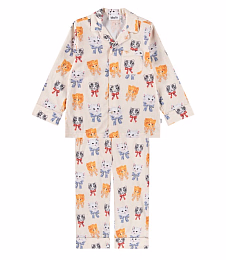 Пижама Lex Retro Kittens от бренда MOLO