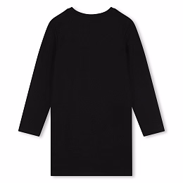 Платье с надписью из страз от бренда SONIA RYKIEL