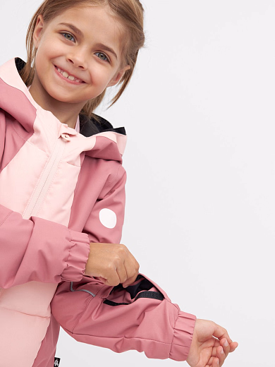 Комбинезон Deer Pink от бренда WeeDo