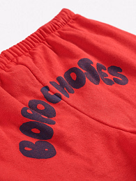 Джоггеры Red Curve Bobo Choses от бренда Bobo Choses