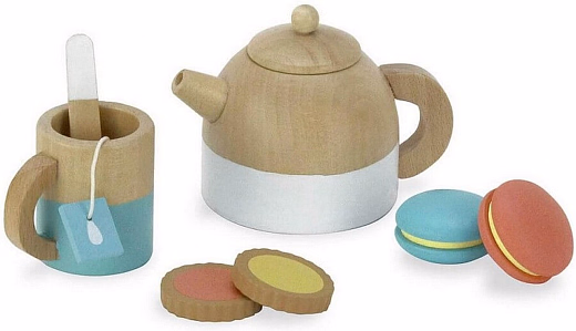 Чайный сервиз от бренда Vilac