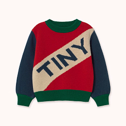 Джемпер COLOR BLOCK от бренда Tinycottons