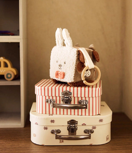 Развивающий куб Животные от бренда Jollein