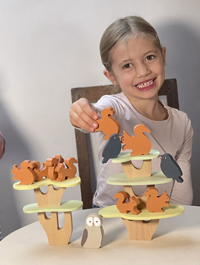 Балансир Белочки от бренда Egmont Toys