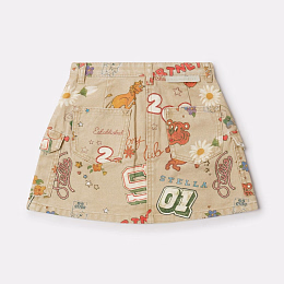 Юбка Canvas от бренда Stella McCartney kids