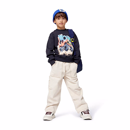 Свитшот WOW от бренда Billieblush