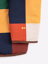 Куртка двусторонняя Multicolor Tiles от бренда Bobo Choses