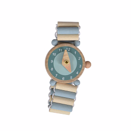 Часы игрушечные из дерева "Жак" от бренда Egmont Toys