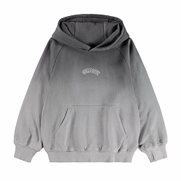 Худи Mic Storm Grey Dip Dye от бренда MOLO