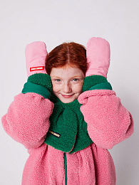 Варежки Pink от бренда Bobo Choses