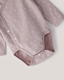 Набор боди кимоно в розовом,  горчичном и белом цвете от бренда Anna Leon