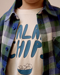 Рубашка в клетку Plaid Choo от бренда CHOOCHOO