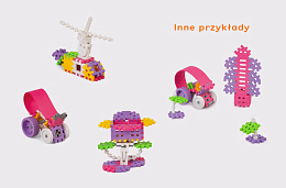 Конструктор Pink 70 mini деталей от бренда Marioinex