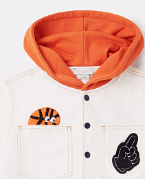 Куртка Sports Motif от бренда Stella McCartney kids