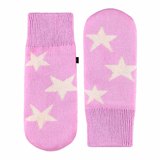 Варежки Snowfall Purple Ray от бренда MOLO