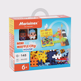 Конструктор Дом 148 mini деталей от бренда Marioinex