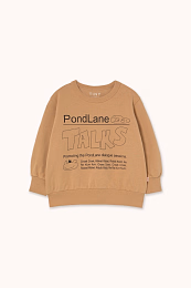 Свитшот TALKS от бренда Tinycottons