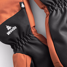 Варежки Teddy от бренда WeeDo