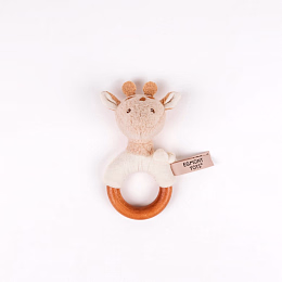 Прорезыватель Жираф LEONIE от бренда Egmont Toys