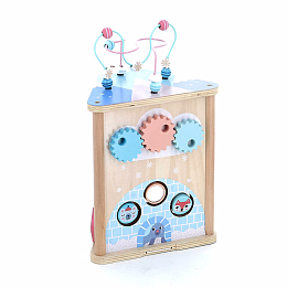 Развивающий треугольник Север от бренда Vilac