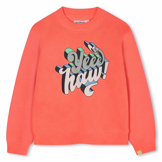 Свитшот Yeee haw! от бренда Billieblush