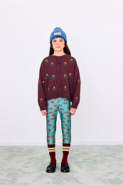 Кардиган Flowers от бренда Tinycottons