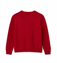 Джемпер с бантом в пайетках от бренда Original Marines