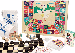 Набор настольных игр от бренда Vilac