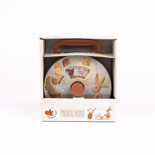 Детское радио "Друзья" от бренда Egmont Toys