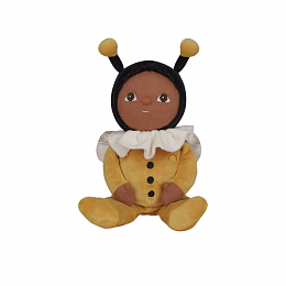 Кукла мягкая Billie Bumblebee - Yellow от бренда Olli Ella