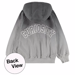 Худи Mic Storm Grey Dip Dye от бренда MOLO