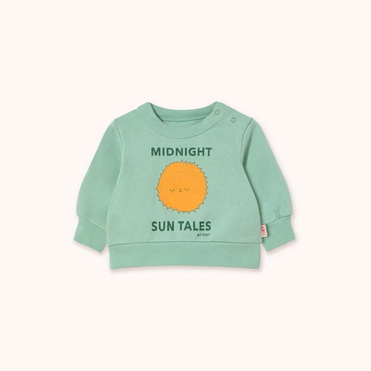 Свитшот SUN TALES от бренда Tinycottons