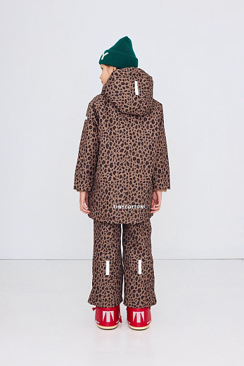 Штаны Leo Print от бренда Tinycottons