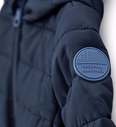 Куртка с голубой каймой от бренда Original Marines