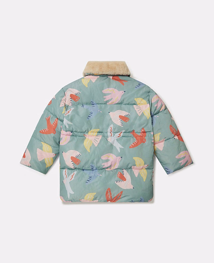 Куртка Dove Print от бренда Stella McCartney kids
