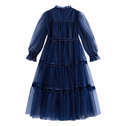 Платье Valentina Navy от бренда C'ERA UNA VOLTA