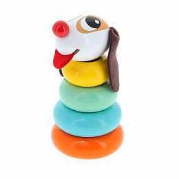 Пирамидка Собачка от бренда Vilac