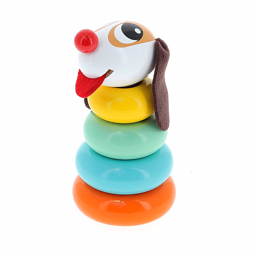 Пирамидка Собачка от бренда Vilac