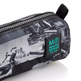 Пенал с одним отделением Скейт парк от бренда MiquelRius