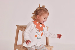 Комплект нагрудных фартуков Sunny smile от бренда Boboli