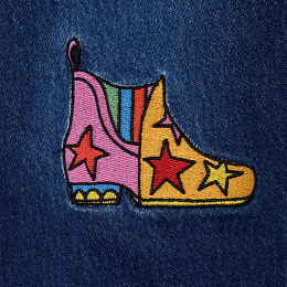 Джинсы Boots от бренда Stella McCartney kids