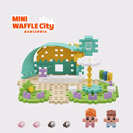 Конструктор Кафе 80 mini деталей от бренда Marioinex