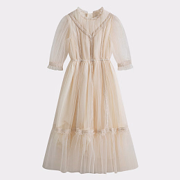 Платье Donna Cream от бренда C'ERA UNA VOLTA