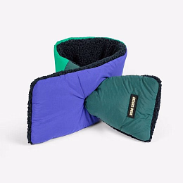 Шарф Green Color Block от бренда Bobo Choses