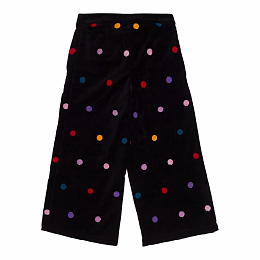 Брюки бархатные Color Dots от бренда Stella McCartney kids