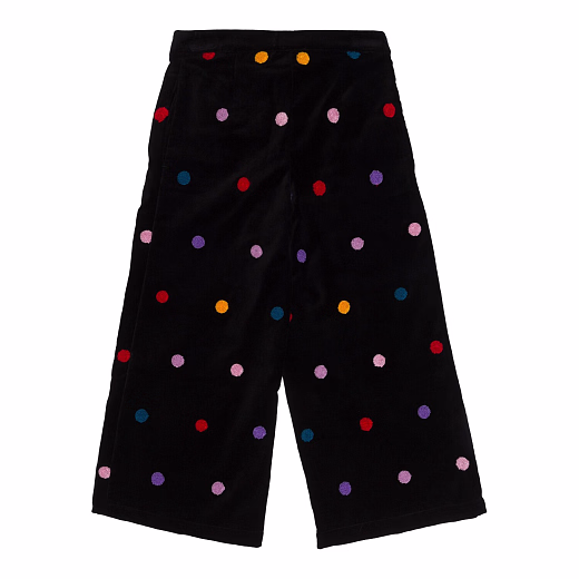 Брюки бархатные Color Dots от бренда Stella McCartney kids
