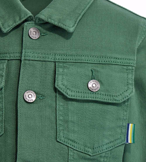 Куртка Green Denim от бренда Original Marines