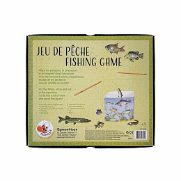 Настольная игра "Рыбалка" от бренда Egmont Toys