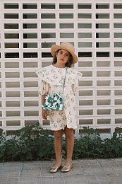 Платье Yellow daisies от бренда Tinycottons